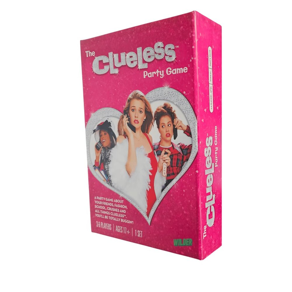 The Clueless Movie Party Game Still Sealed Brand New ~ 3-6 Players